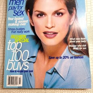 Cindy Crawford Marie Claire March 1997